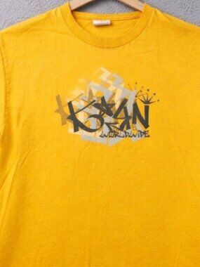 Korn Shirt Men's Large Graffiti Print Vintage Y2K Band Metal 2000's Graphic-T